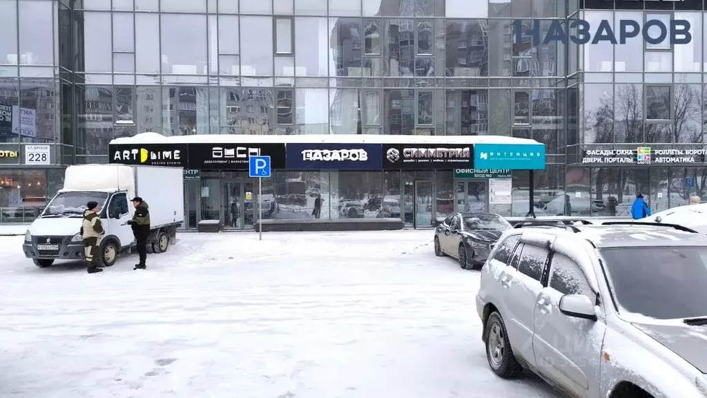 Офис в Новосибирская область, Новосибирск ул. Фрунзе, 226/1 (80 м) - Фото 2