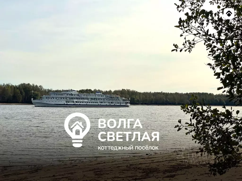 Участок в Ярославская область, Угличский муниципальный округ, Волга ... - Фото 1