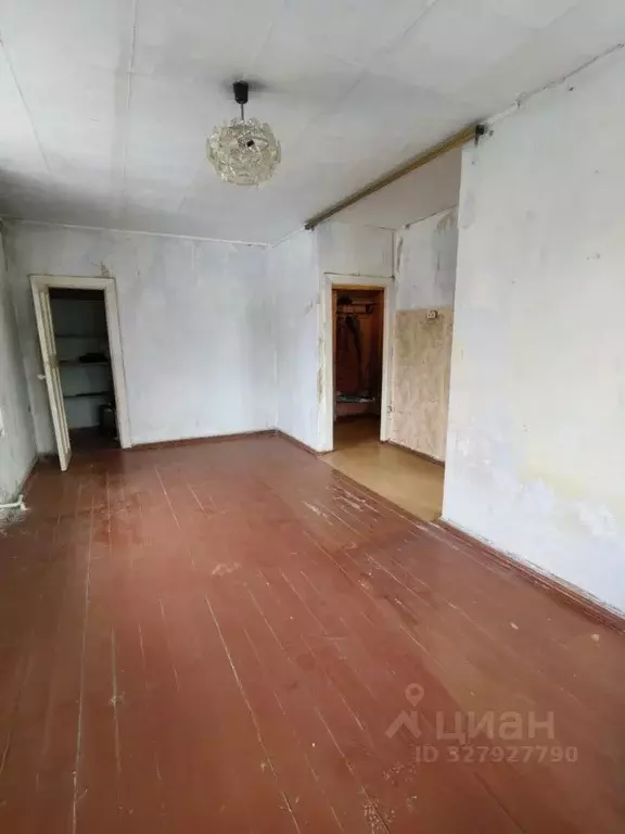 1-к кв. Кемеровская область, Новокузнецк ул. Энтузиастов, 32 (32.5 м) - Фото 1