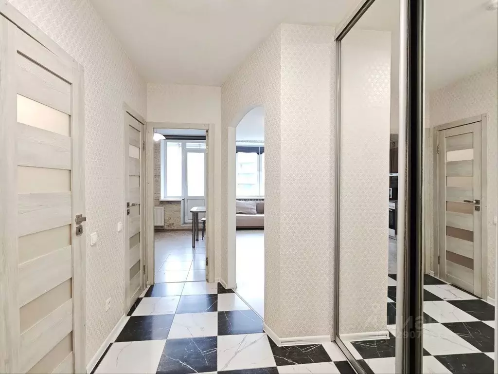 1-к кв. Санкт-Петербург Богатырский просп., 39к2 (37.0 м) - Фото 1