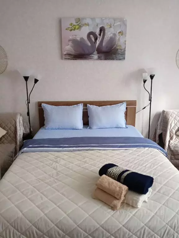 1-к кв. Москва просп. Защитников Москвы, 7к2 (40.0 м) - Фото 1