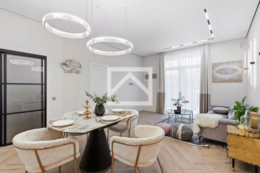 3-к кв. Крым, Ялта ул. Московская, 15к6 (67.9 м) - Фото 1