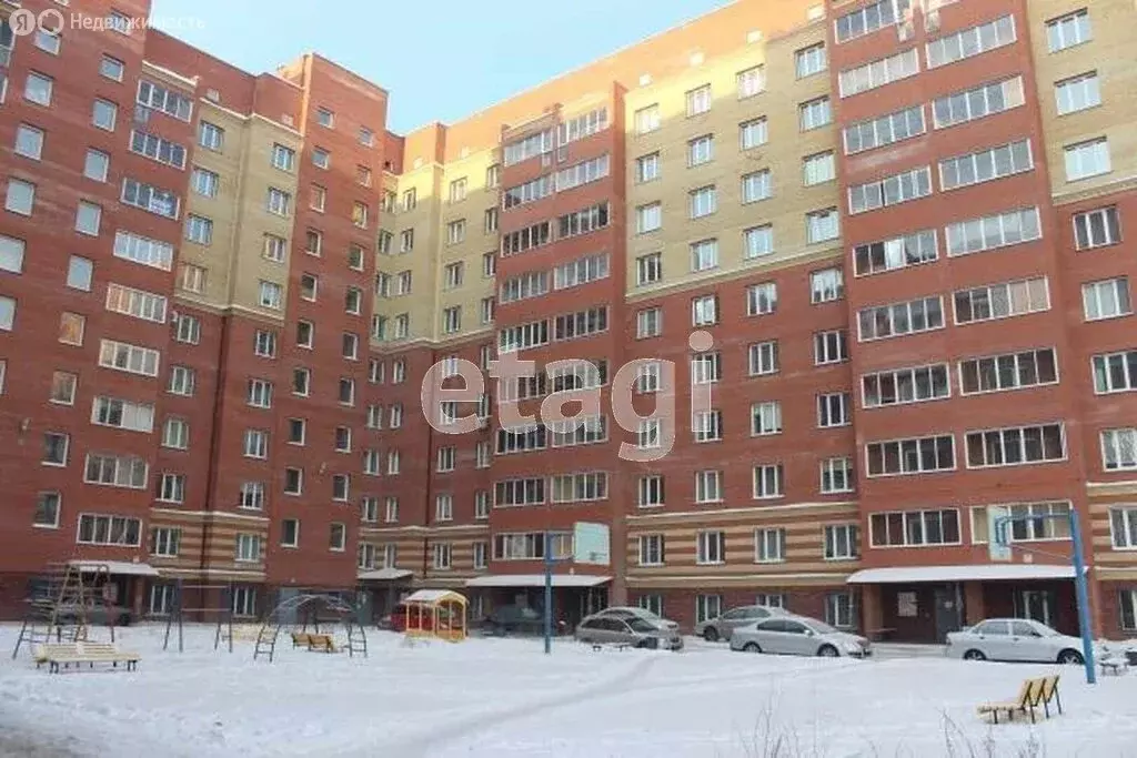 Квартира-студия: Омск, улица Перелёта, 12к1 (36 м) - Фото 1