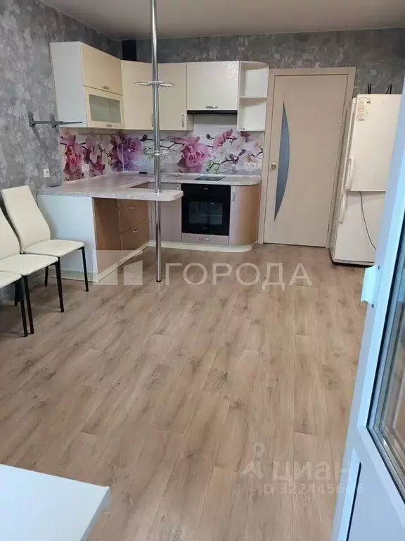 1-к кв. Новосибирская область, Новосибирск ул. Плахотного, 53/1 (38.0 ... - Фото 1