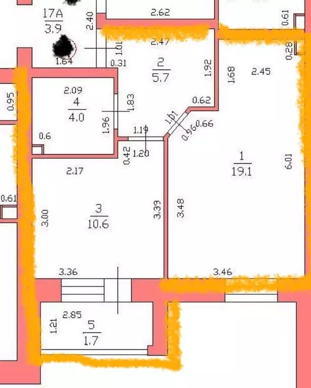 Продаётся 1-к квартира, 39.4 м - Фото 0