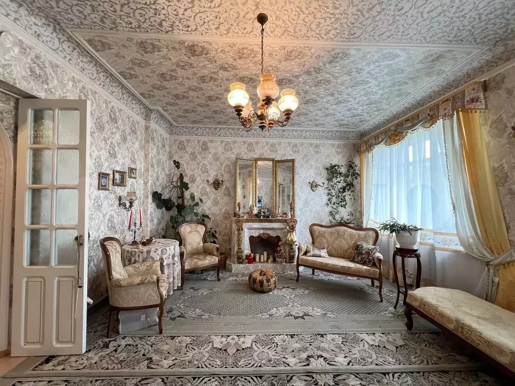 3-к. квартира, 86,4 м, 4/4 эт. - Фото 0
