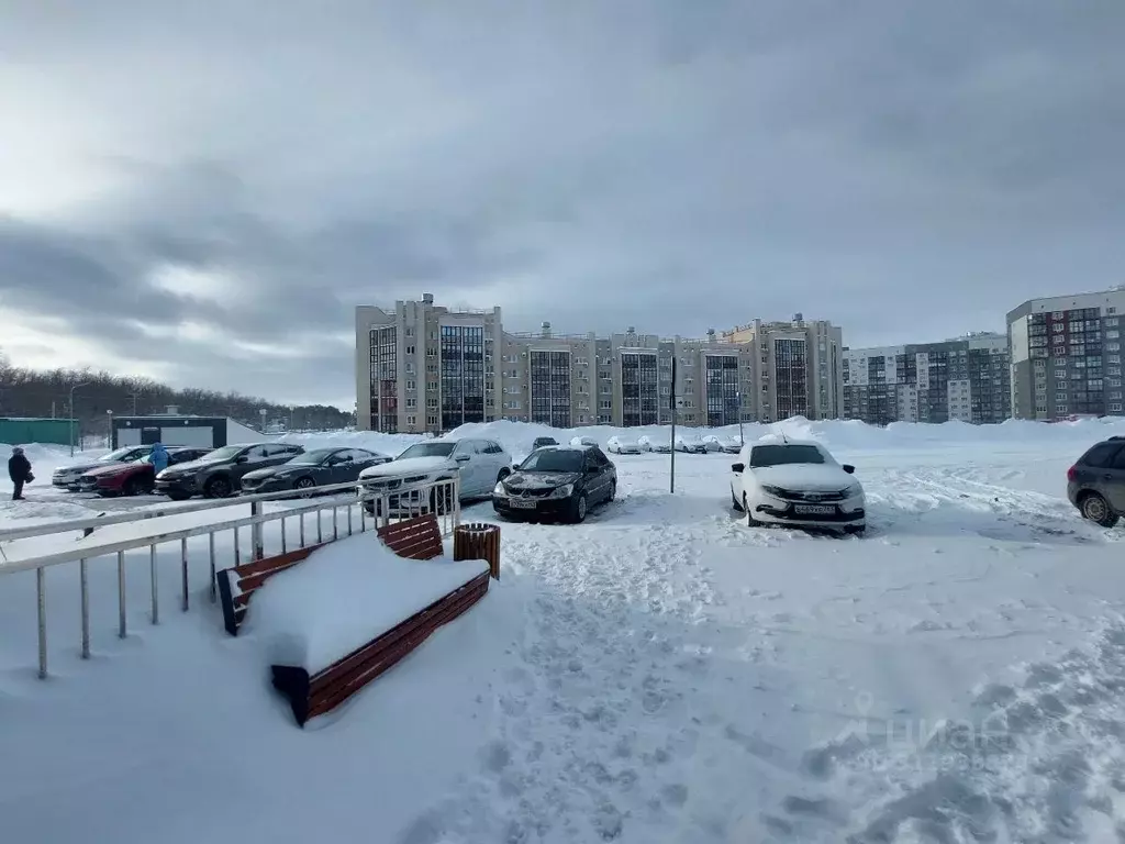 1-к кв. Самарская область, Тольятти ул. 40 лет Победы, 45Ак2 (41.0 м) - Фото 1