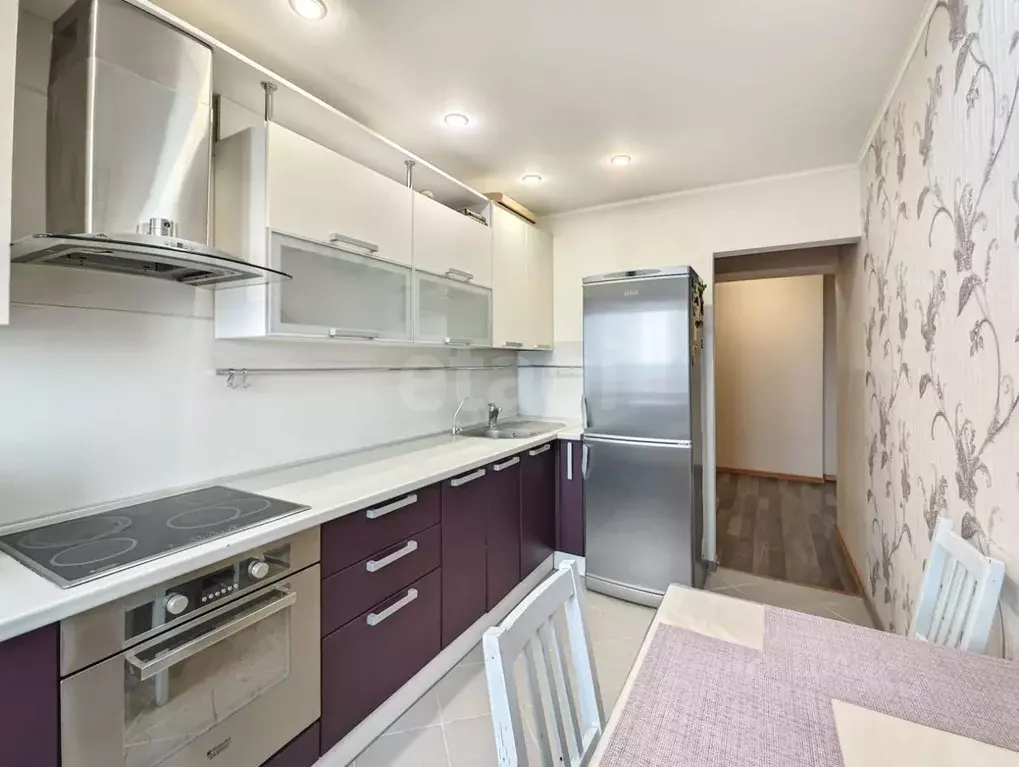 3-к кв. Тюменская область, Тюмень ул. Щербакова, 150к1 (62.6 м) - Фото 1