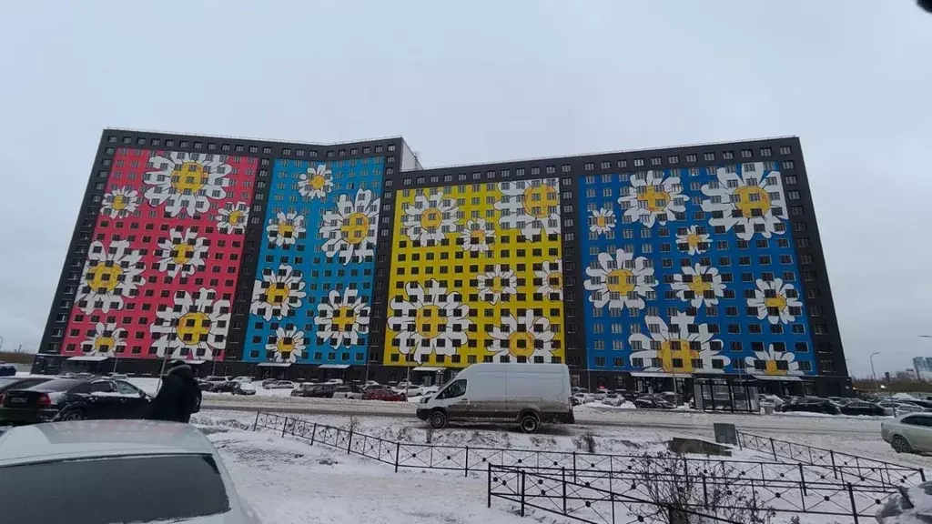 Студия Ленинградская область, Мурино Всеволожский район, ул. Шоссе в ... - Фото 0