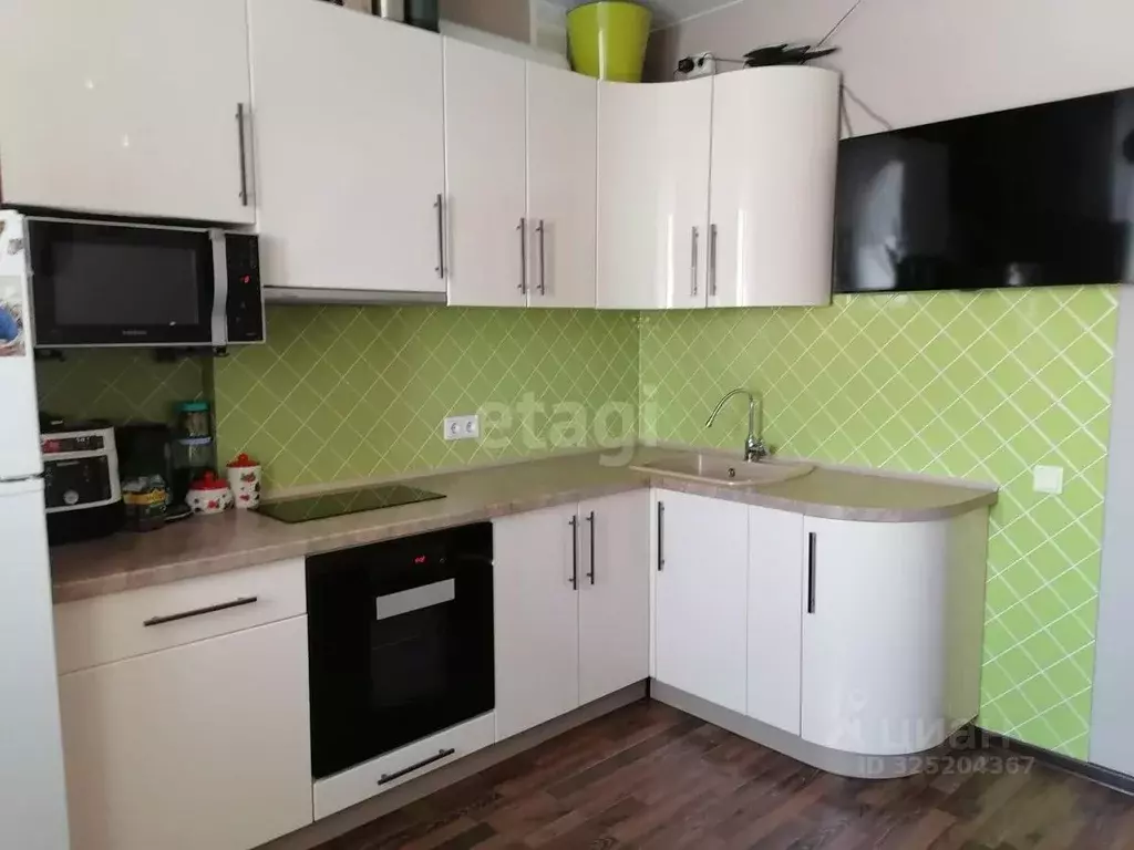 1-к кв. Кемеровская область, Кемерово ул. Дружбы, 35б (47.8 м) - Фото 1