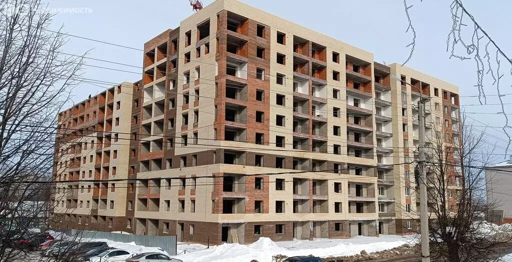 1-комнатная квартира: Можга, улица Наговицына, 45 (43 м) - Фото 1