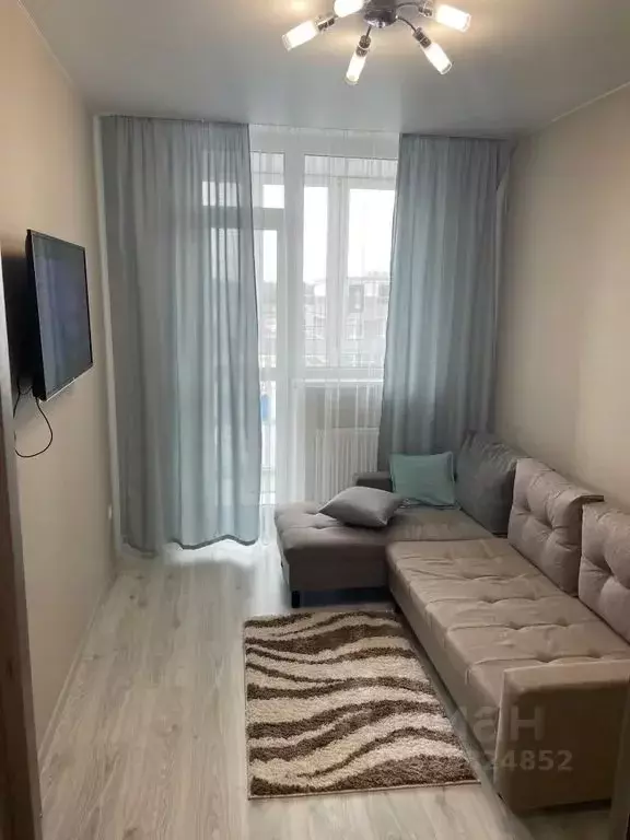 1-к кв. Калининградская область, Гурьевский муниципальный округ, пос. ... - Фото 1