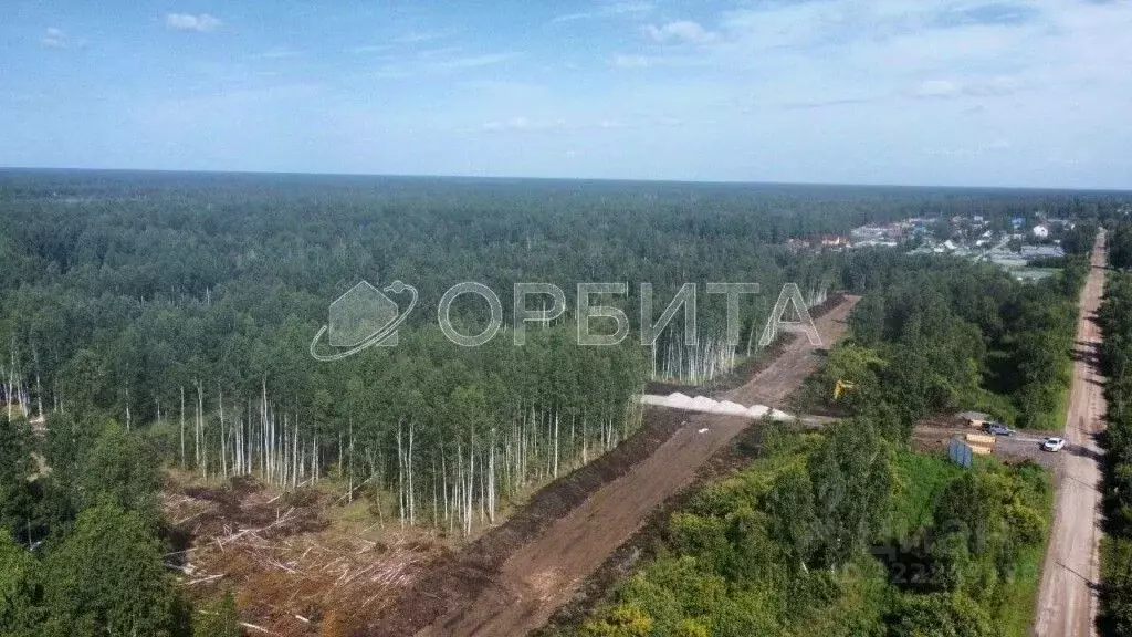 Участок в Тюменская область, Тюменский муниципальный округ, д. ... - Фото 0