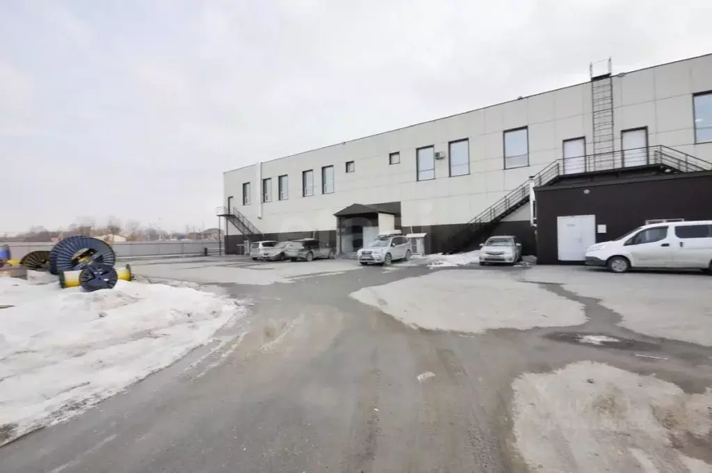 Склад в Сахалинская область, Южно-Сахалинск Железнодорожная ул., 186 ... - Фото 1