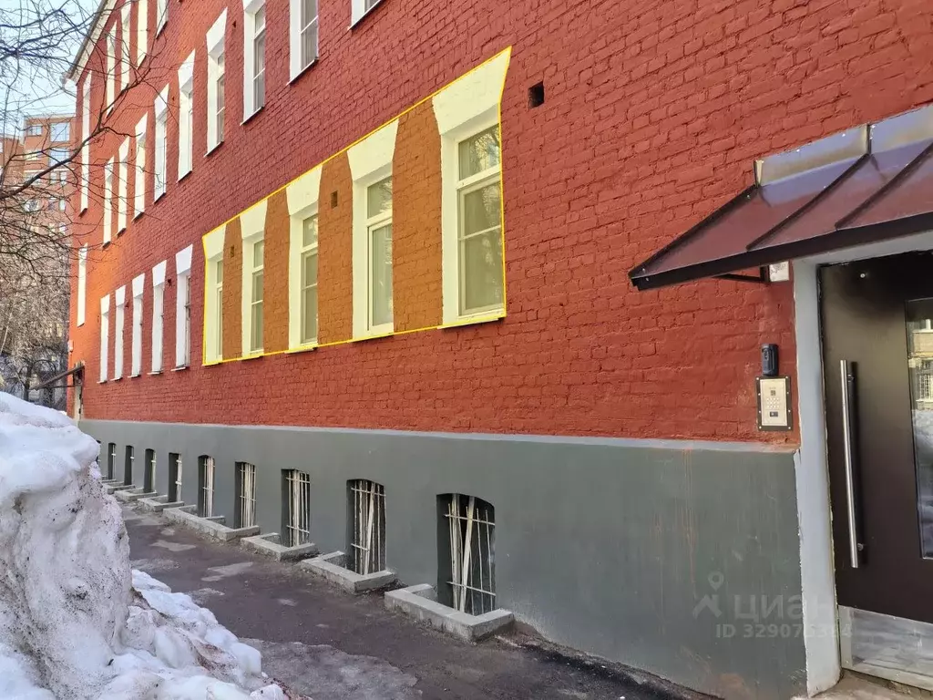 2-к кв. Москва 1-й Щемиловский пер., 4С2 (61.8 м) - Фото 2