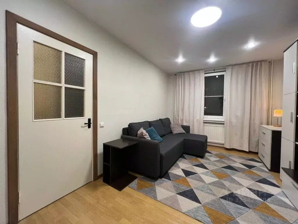 1-к кв. Санкт-Петербург ул. Турку, 9К1 (30.0 м) - Фото 1