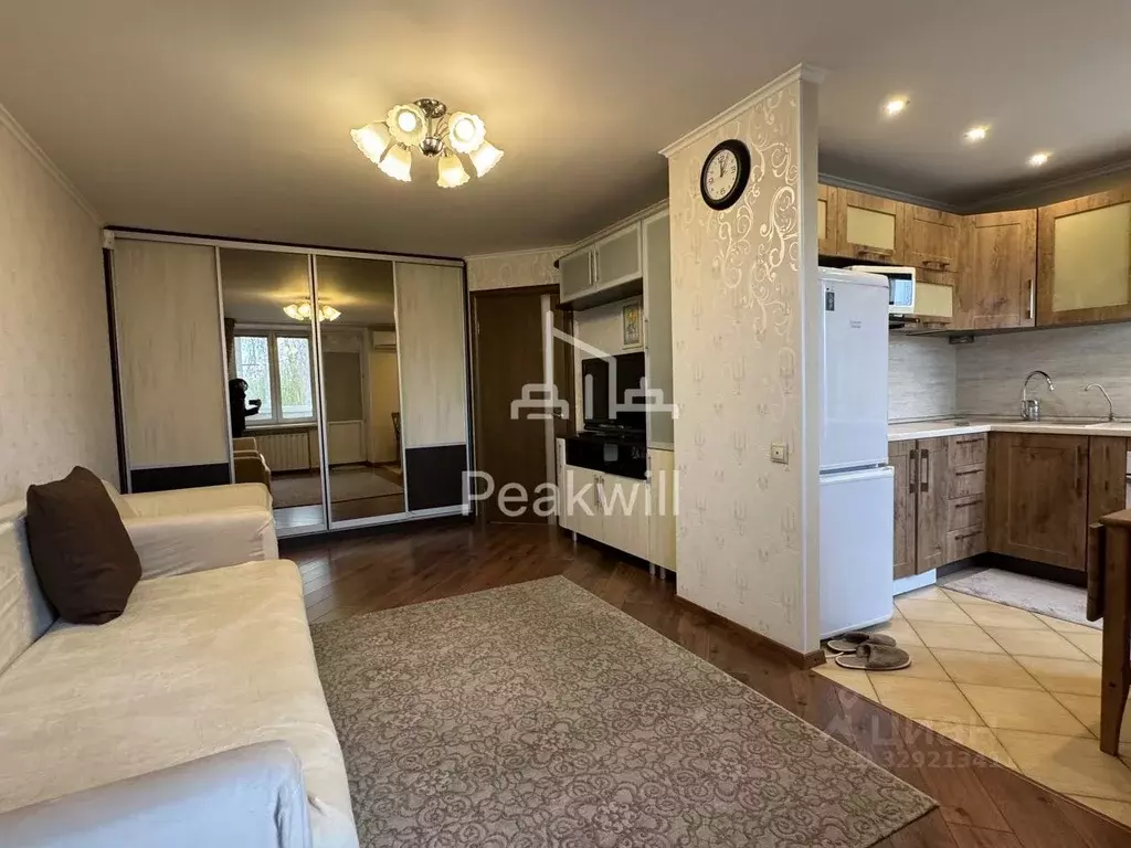 1-к кв. Москва ул. Приорова, 1 (30.9 м) - Фото 1