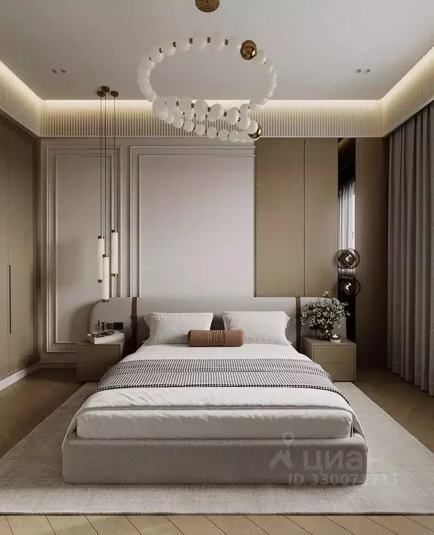 3-к кв. Москва ул. Архитектора Щусева, 5к2 (70.0 м) - Фото 2