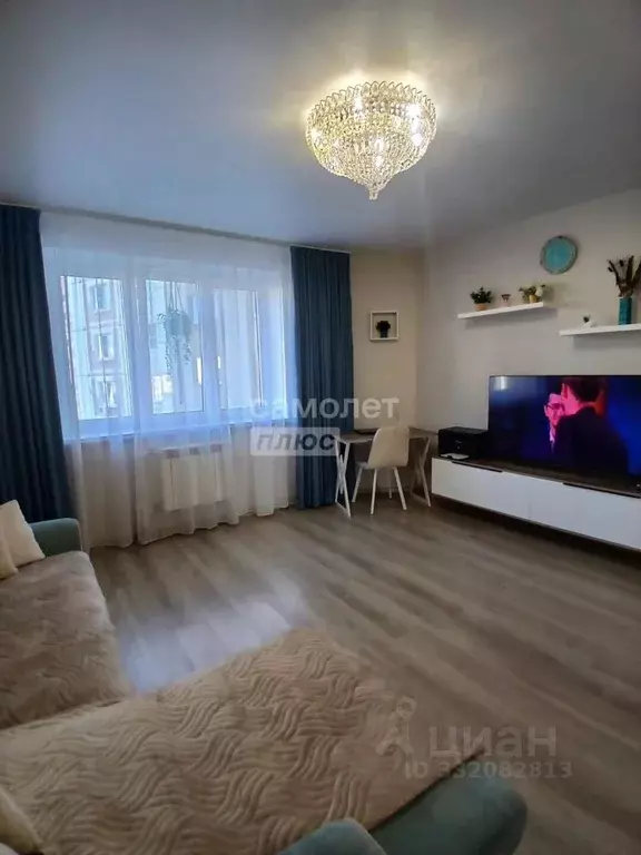 2-к кв. Липецкая область, Липецк ул. Леонтия Кривенкова, 31 (68.4 м) - Фото 2