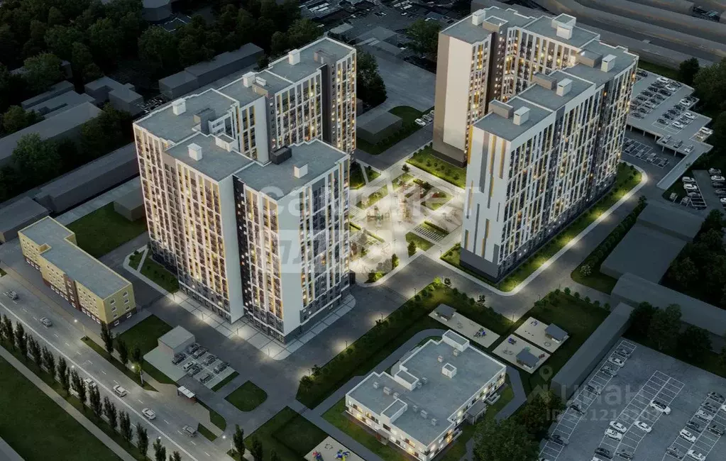 3-к кв. Липецкая область, Липецк ул. Механизаторов, 15А (79.84 м) - Фото 1