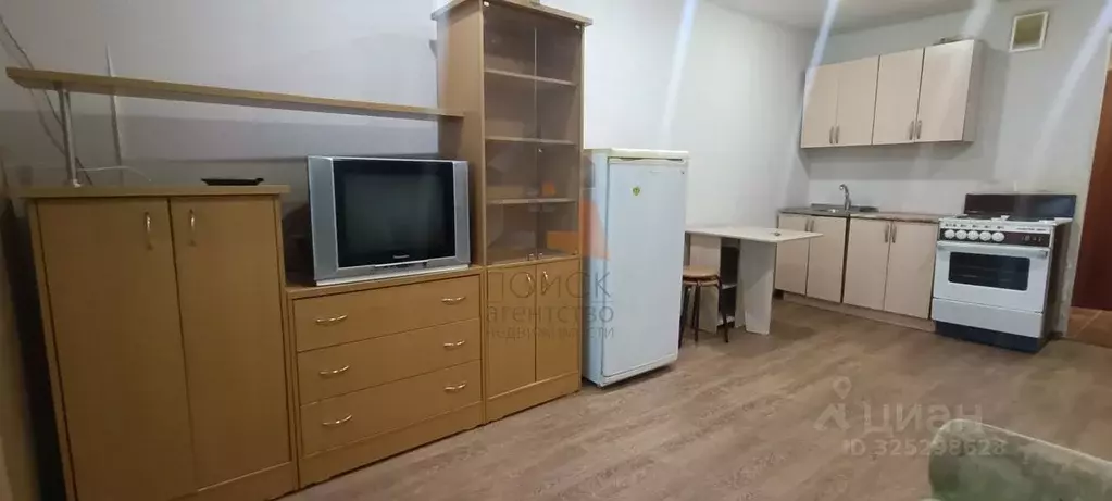 Студия Кировская область, Киров Московская ул., 121к1 (25.0 м) - Фото 2