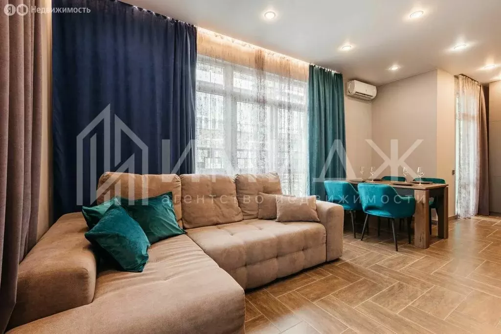2-комнатная квартира: Сириус, Таврическая улица, 7к5 (50 м) - Фото 1