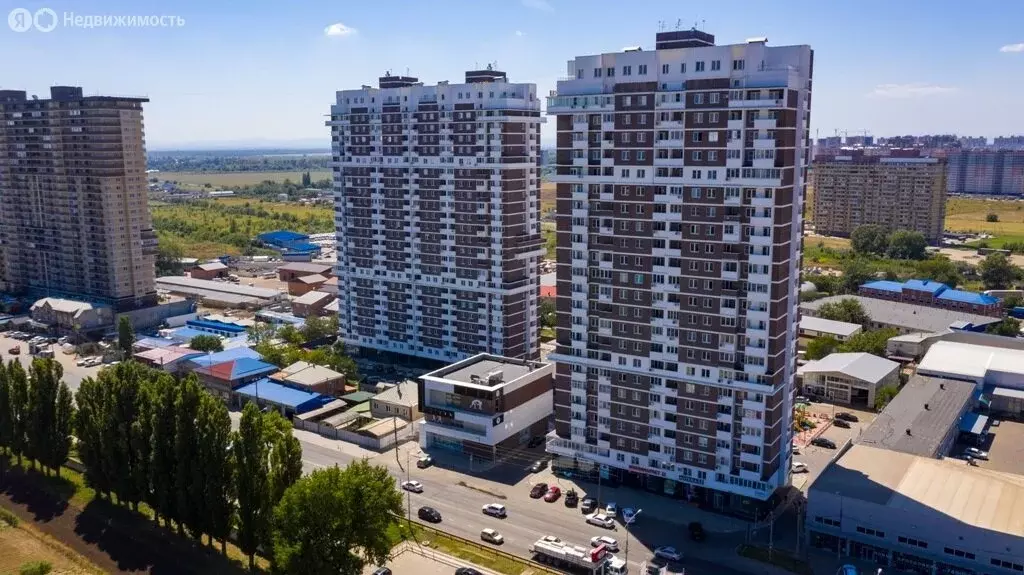 2-комнатная квартира: Краснодар, Бородинская улица, 152 (53.8 м) - Фото 1