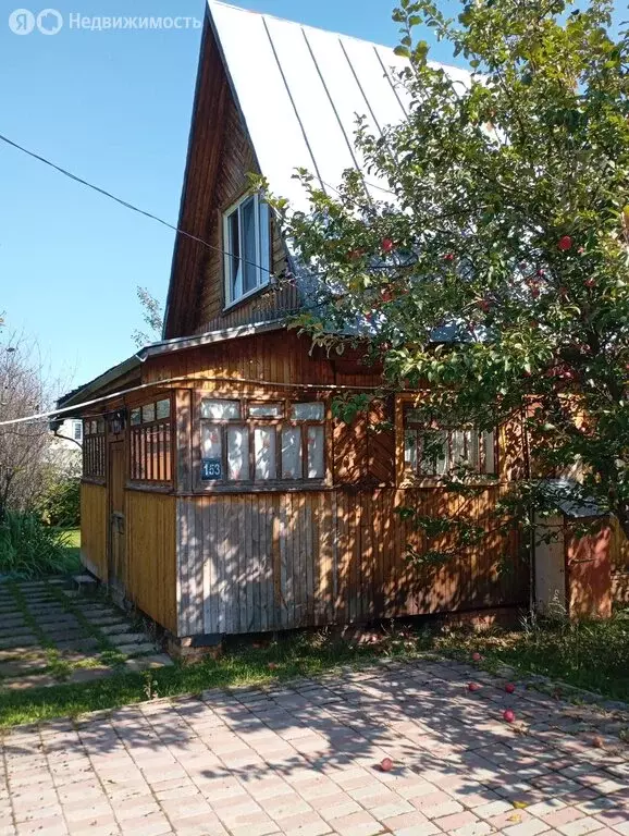 Дом в Кармаскалинский район, Подлубовский сельсовет, СНТ Кедр (60 м) - Фото 1