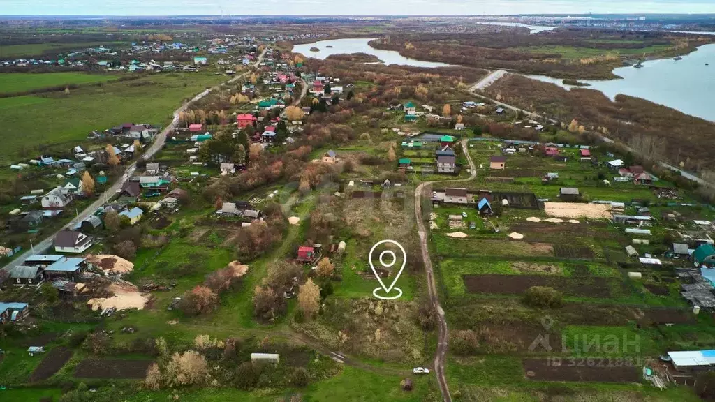 Участок в Томская область, Томск Сплавная ул. (7.2 сот.) - Фото 2