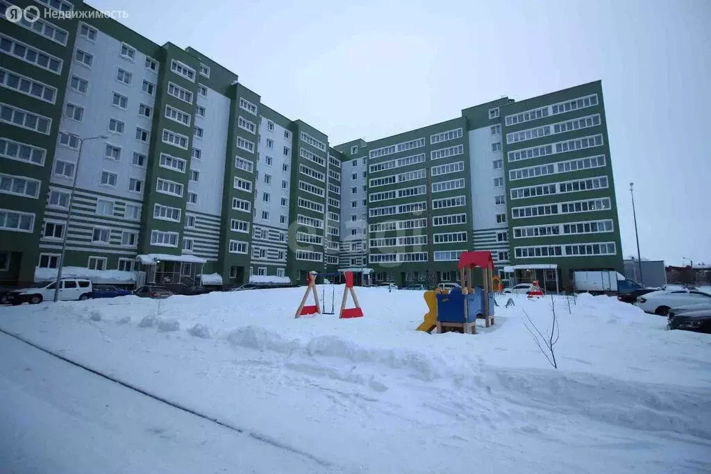 1-комнатная квартира: Новый Уренгой, Арктическая улица, 31 (33.1 м) - Фото 1