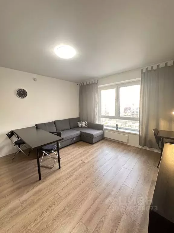 Студия Москва ул. Малое Понизовье, 10 (24.0 м) - Фото 1