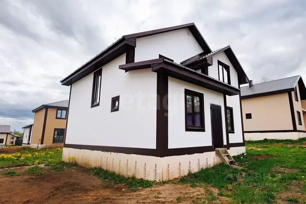 Дом в Калужская область, Калуга городской округ, д. Канищево  (140 м) - Фото 1