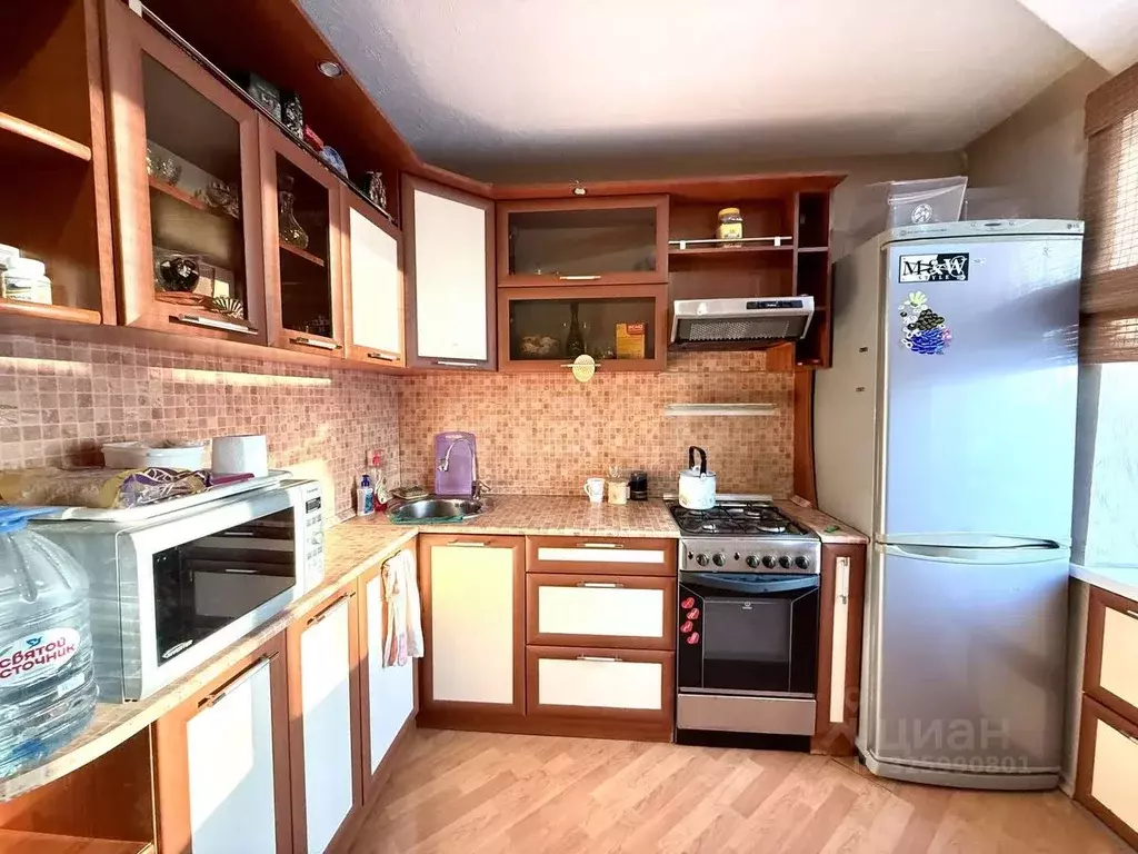 1-к кв. Коми, Сыктывкар Октябрьский просп., 10 (31.9 м) - Фото 1