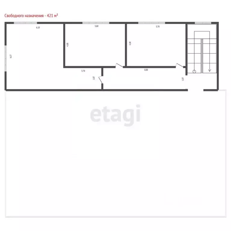 Помещение свободного назначения в Свердловская область, Первоуральск ... - Фото 2