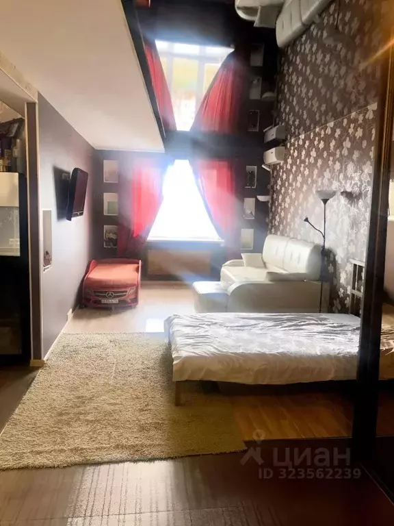 1-к кв. Татарстан, Казань ул. Юлиуса Фучика, 58б (55.0 м) - Фото 2