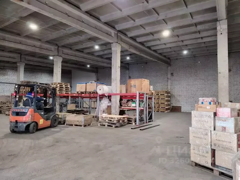 Склад в Нижегородская область, Нижний Новгород Кузбасская ул., 17 (720 ... - Фото 1