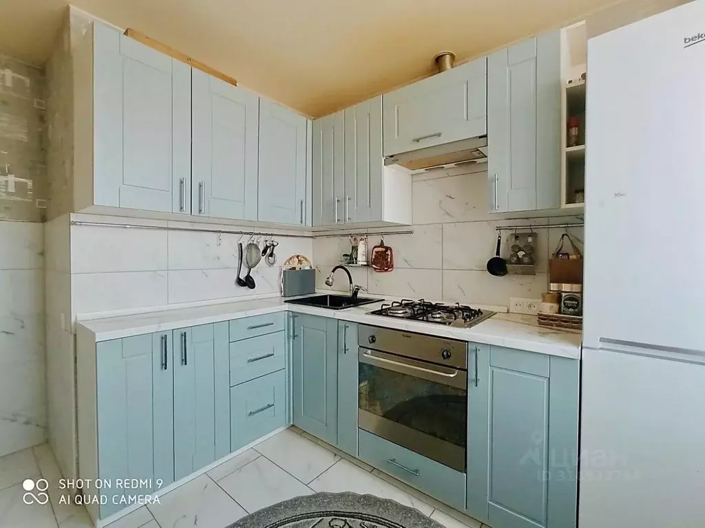 2-к кв. Ленинградская область, Кировск Пионерская ул., 1 (44.2 м) - Фото 0