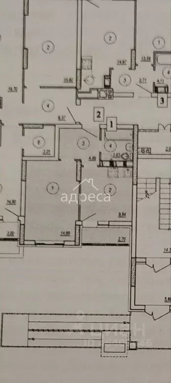 1-к кв. Самарская область, Самара Южное ш., 13 (34.2 м) - Фото 2