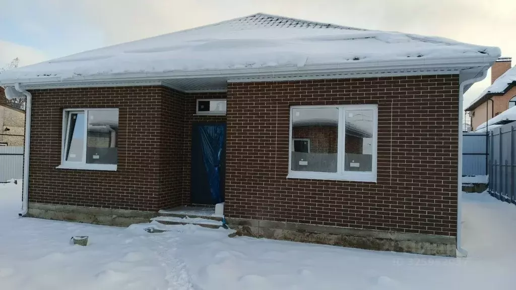 Дом в Краснодарский край, Краснодар пос. Российский, ул. Ярусная (96 ... - Фото 1