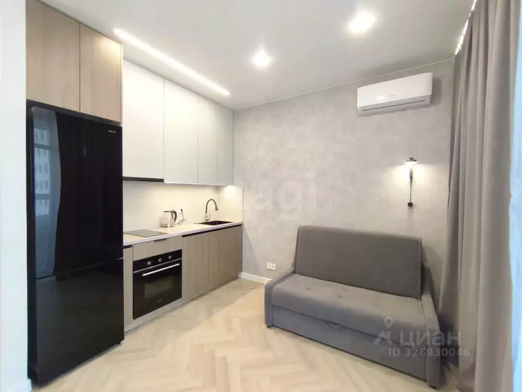 Студия Тюменская область, Тюмень ул. Братьев Бондаревых, 5 (25.0 м) - Фото 2