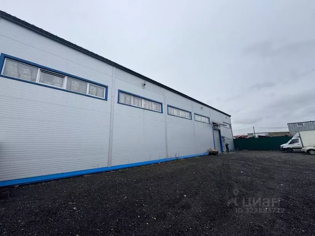 Склад в Московская область, Раменский муниципальный округ, 40438 кв-л ... - Фото 0