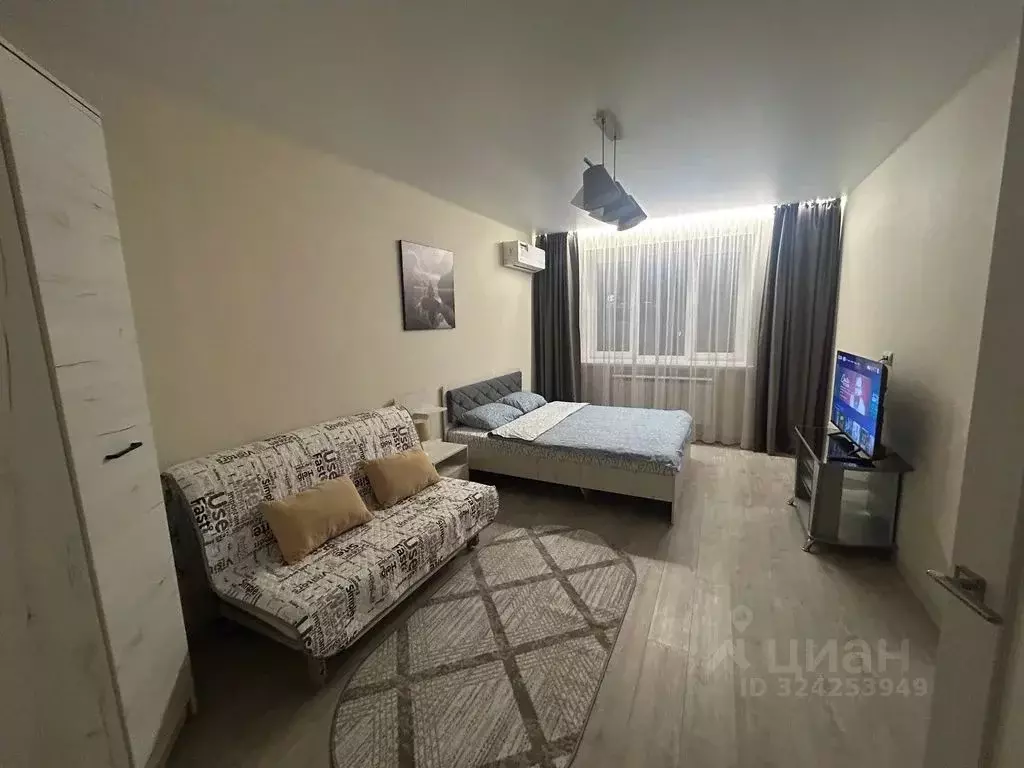 1-к кв. Калмыкия, Элиста ул. Имени Н.С. Хрущева, 15 (50.0 м) - Фото 2