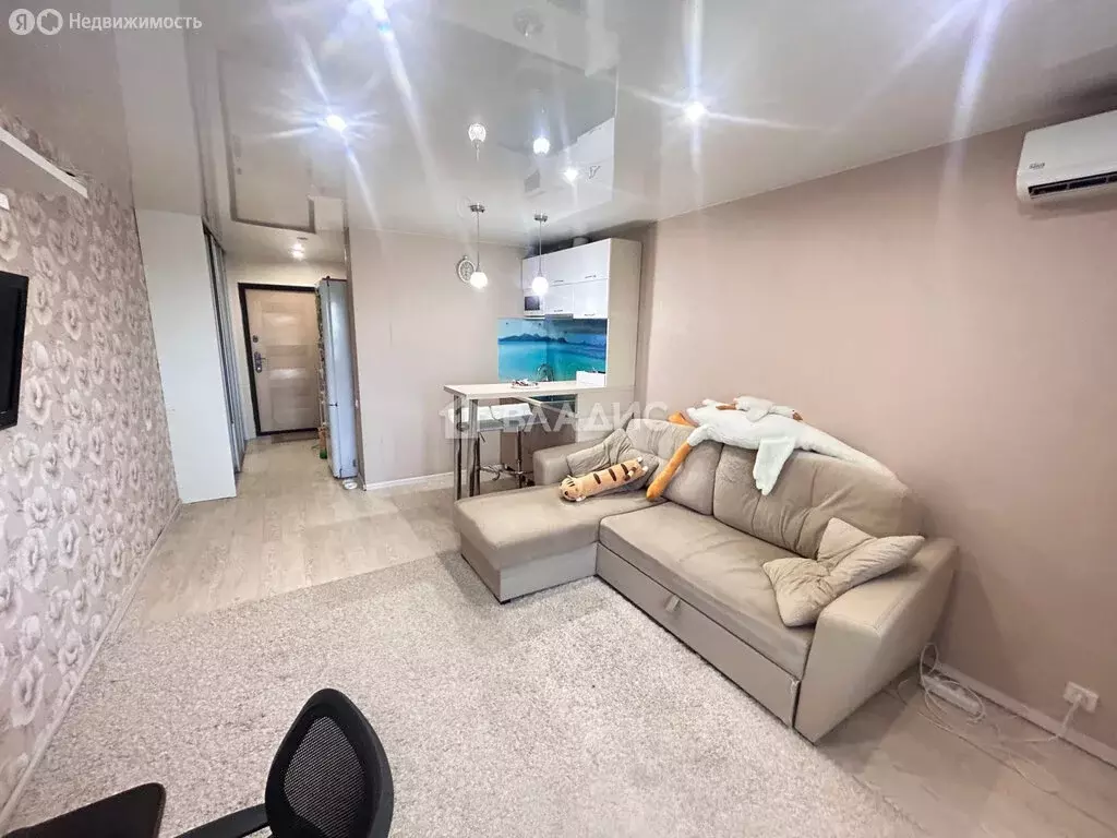 Квартира-студия: Волгоград, Высокая улица, 18А (26.3 м) - Фото 1