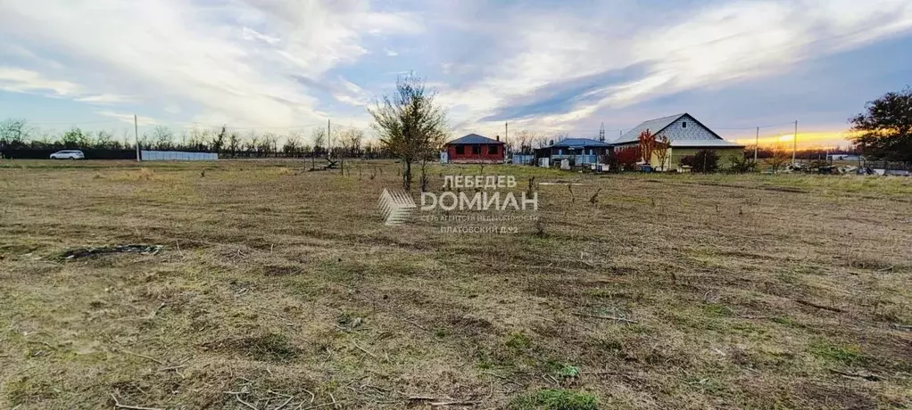 Участок в Ростовская область, Октябрьский район, пос. Персиановский ... - Фото 1