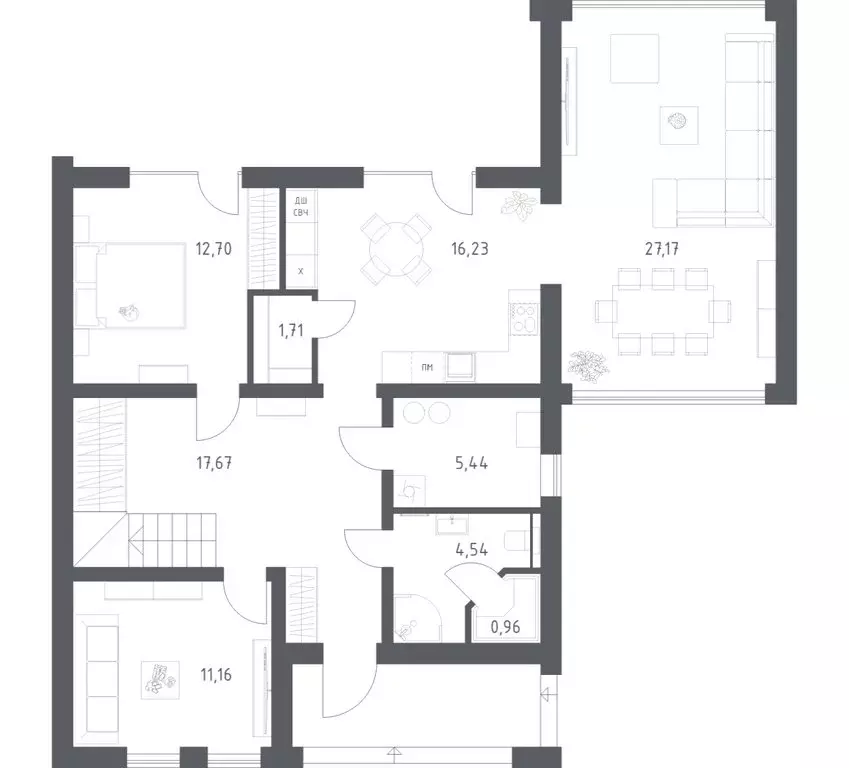 Дом в Московская область, Дмитровский муниципальный округ, деревня ... - Фото 1