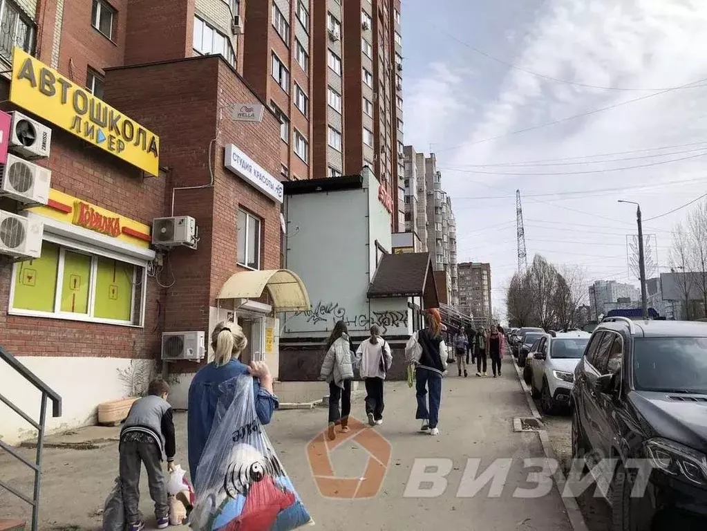 Торговая площадь в Самарская область, Самара ул. Георгия Димитрова, . - Фото 1