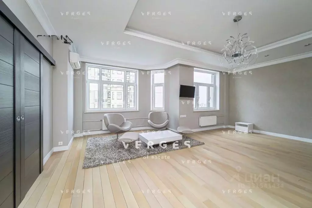4-к кв. Москва Ломоносовский просп., 29к1 (180.0 м) - Фото 2