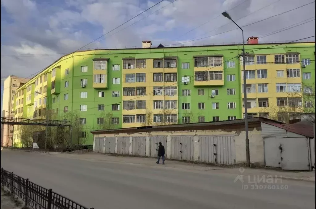 4-к кв. Саха (Якутия), Якутск ул. Короленко, 28 (90.3 м) - Фото 1