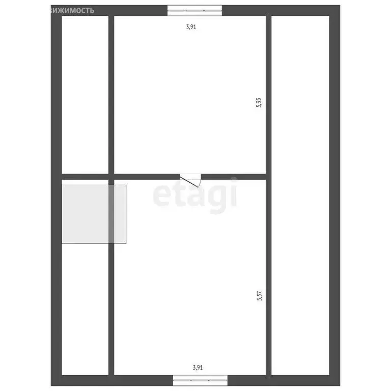 Дом в село Буланиха, Колхозная улица (122.2 м) - Фото 2