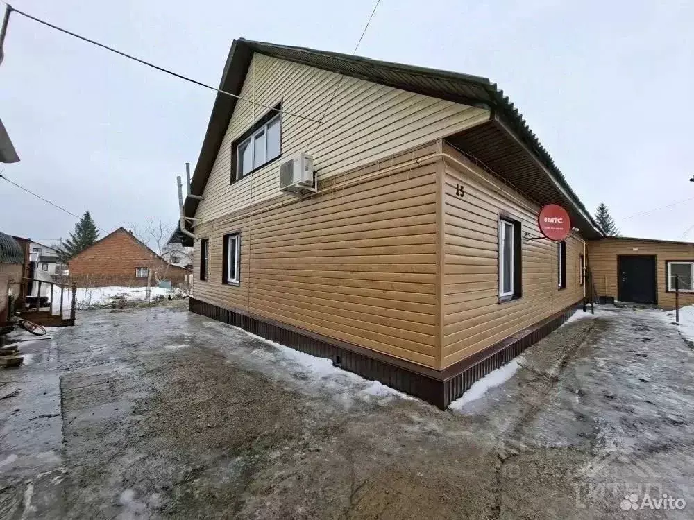 Дом в Алтайский край, Новоалтайск ул. Алтайский Рабочий, 17 (143 м) - Фото 2